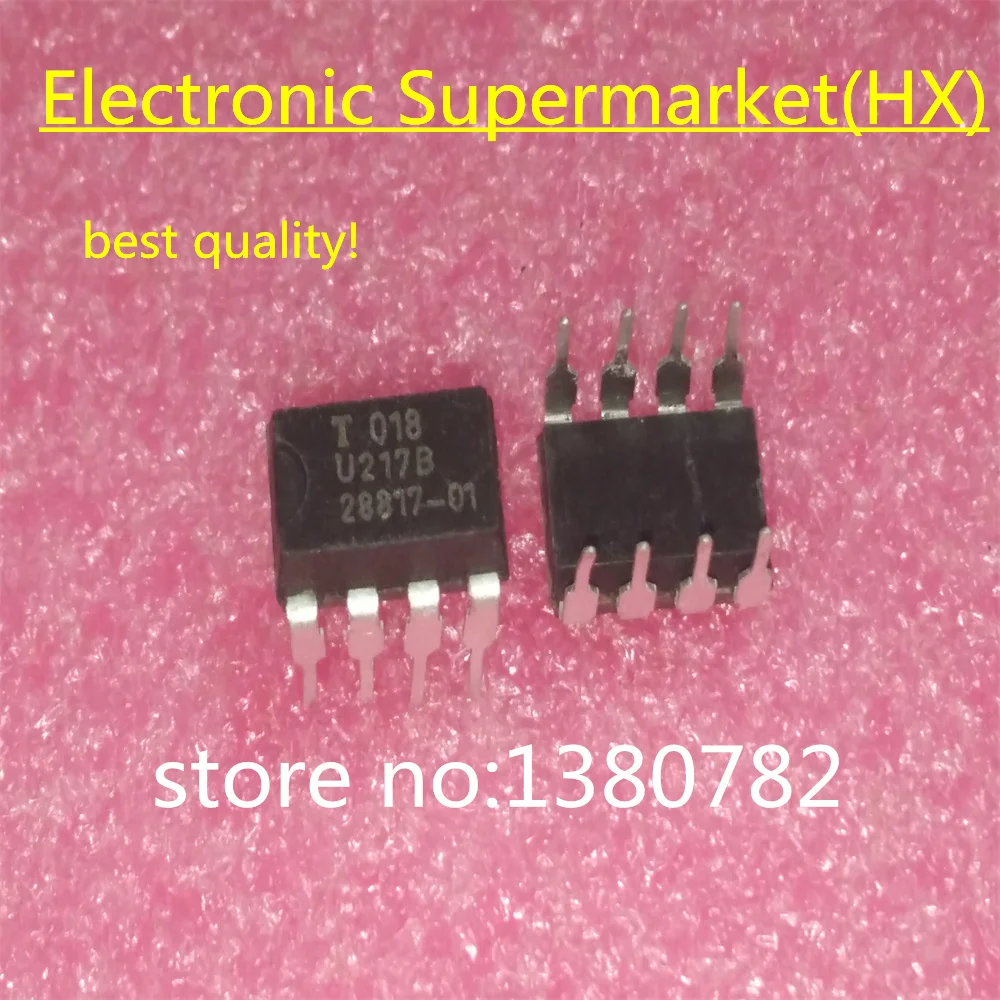 100% New original 10pcs/lots U217B U217 DIP-8 IC In stock!