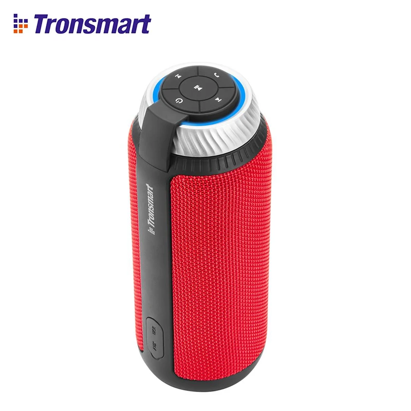 Tronsmart Element T6 Bluetooth Колонка портативный динамик сабвуфер 25 Вт с 360 стерео звук s