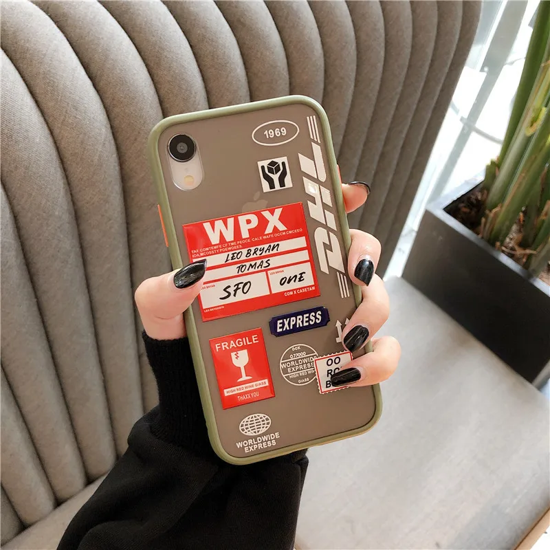 DHL Express 50th anniversary Edition чехол для iPhone 11 Pro MAX XR X XS 7 8 Plus роскошный противоударный