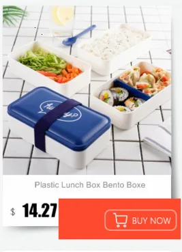 800 мл здоровый материал Ланч-бокс 2 слоя пшеничной соломы Bento коробки микроволновая посуда контейнер для хранения продуктов Ланчбокс
