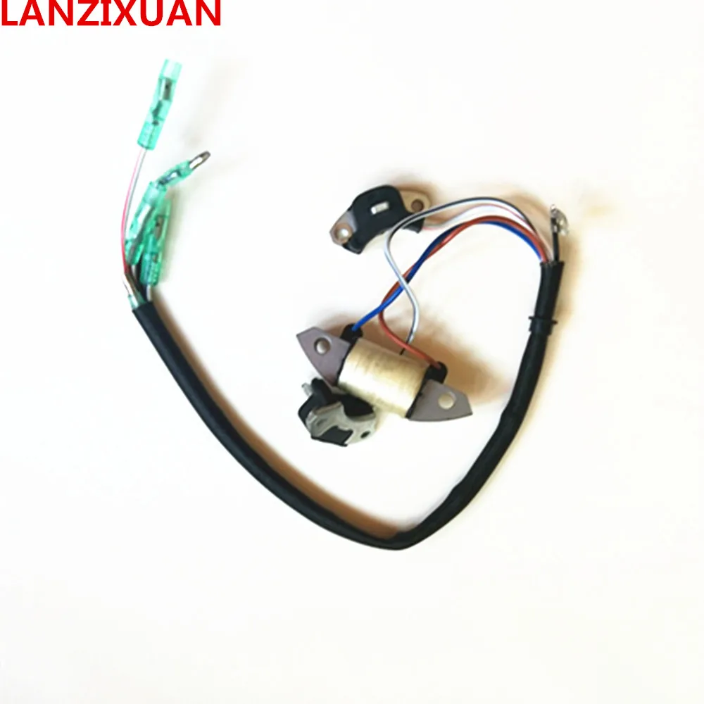 Комплект катушек Pulser 30HP 61N-85543-19-00 и 69p-85541-09-00 для электродвигателя Parsun Powertec Yamaha Ouboard