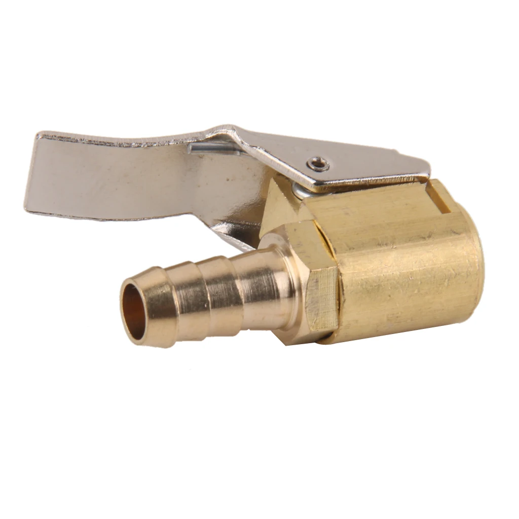 

AC-01 Brass 6mm Air Hose Tire Chuck Inflator Auto Compressor Tank Connector