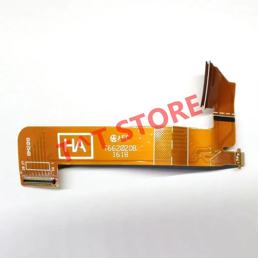 

NEW original FOR MateBook HZ-W09 HZ-W19 HZ-W29 LCD LVDS SCREEN FLEX CABLE T66202D8 test good free shipping