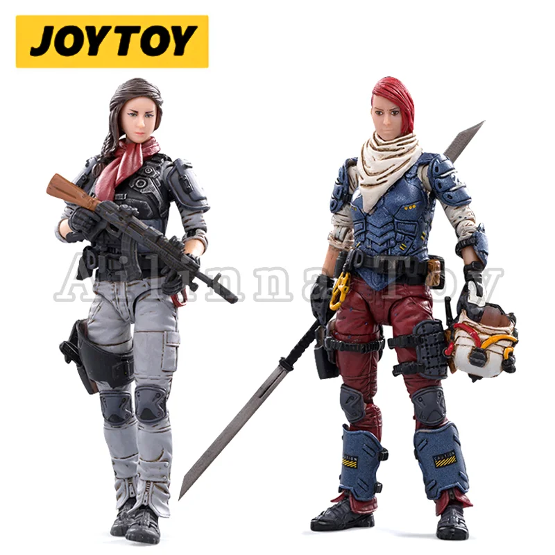 

Экшн-фигурка JOYTOY 1/18, дюйма, 04th Legion-Stina 37th Legion-Hermione, аниме модель в подарок, бесплатная доставка