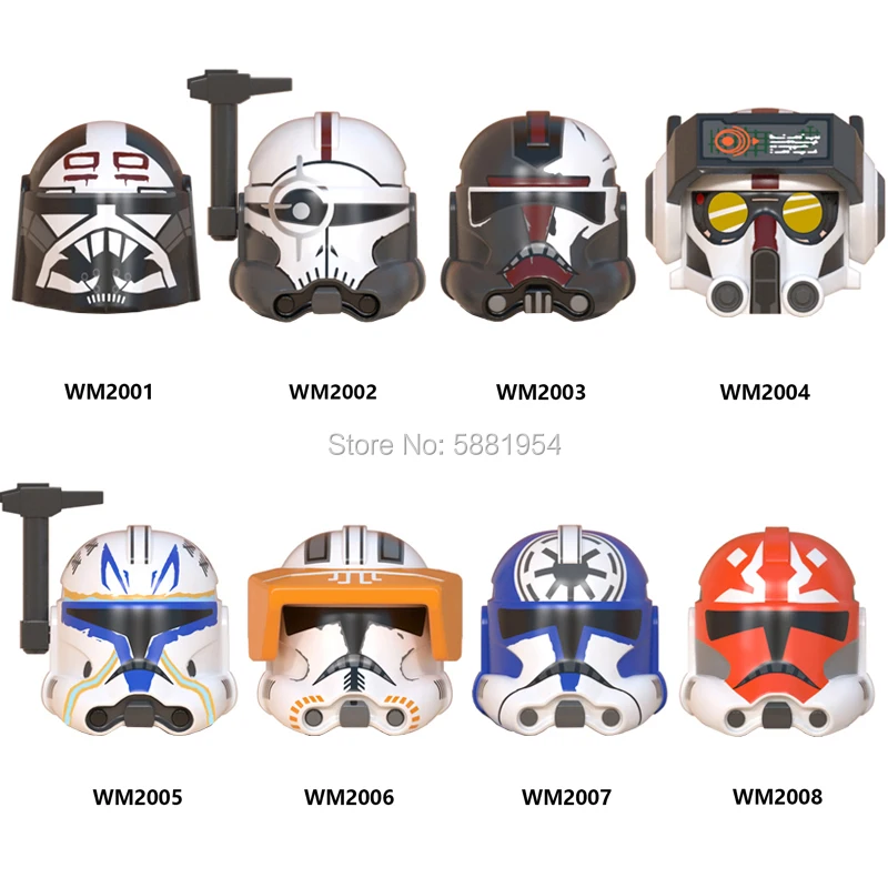 Экшн-фигурки из фильма клон 99 эвакуатор кроссэйр Хантер Tech BAD TEAM Rex аксессуары