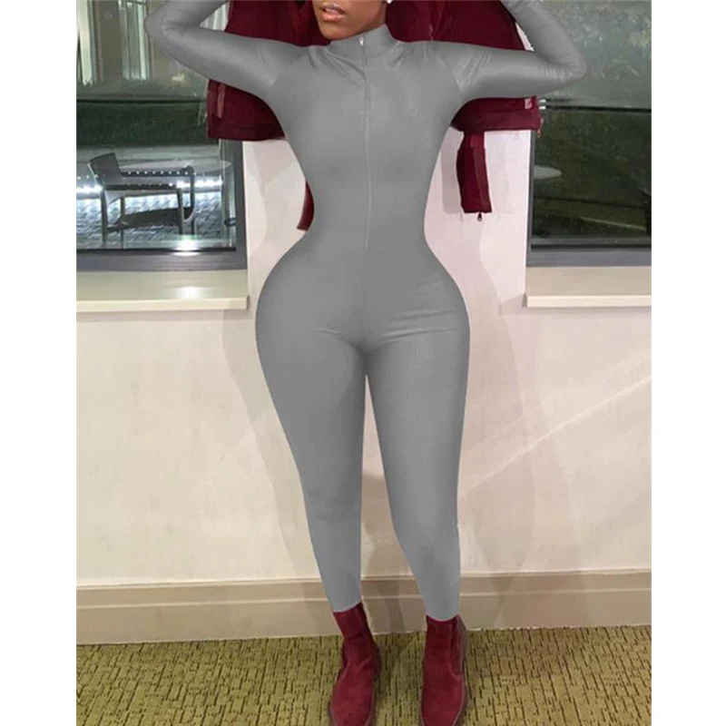 Повседневные женские комбинезоны сексуальный облегающий женский комбинезон с