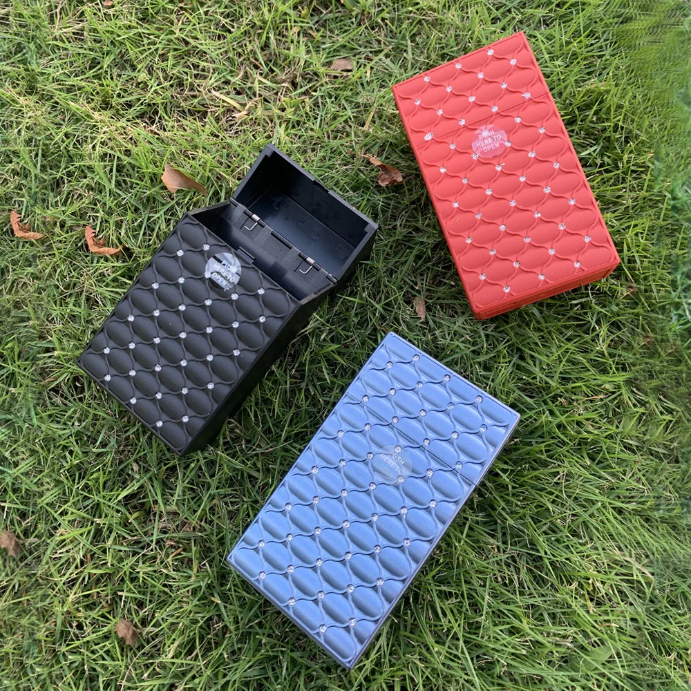 HORNET модный пластиковый чехол для сигарет 87 мм * 55 22 хранения обычных жесткий