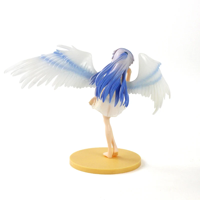 15 см Angel Beats Татибана Kanade ПВХ фигурки модель куклы украшения Аниме ангел фигурка