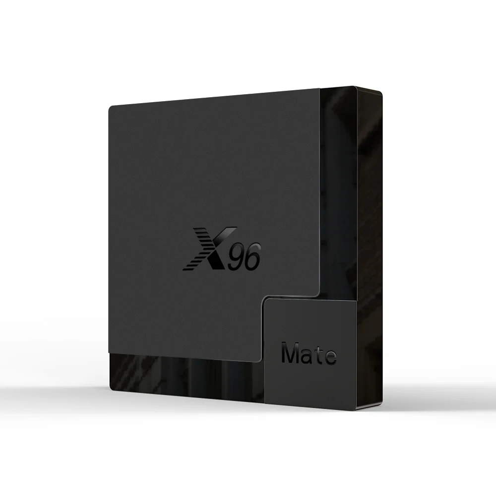 Приставка Смарт ТВ X96 Mate 2020 Android 10 Allwinner H616 4 + 64/32 ГБ 2 ГГц|ТВ-приставки и медиаплееры|