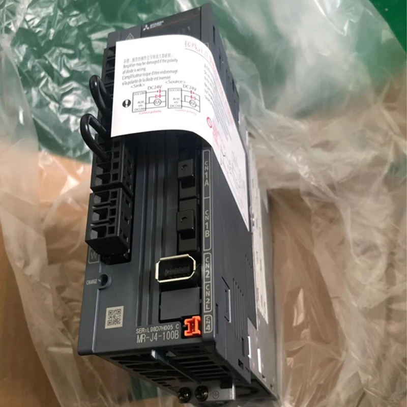 

MR-J4-100B Original Servo Motor Driver Control