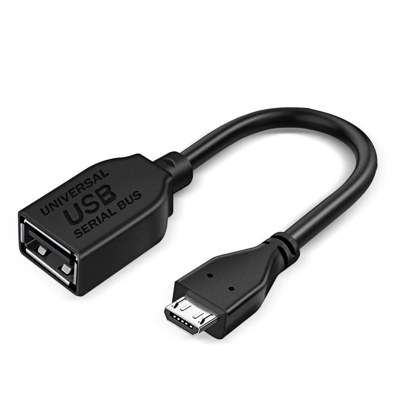 

Micro USB OTG Cable Adapter for Xiaomi Redmi Note 5 Micro USB Connector For Samsung S6 Tablet Android USB 2.0 OTG Adapt