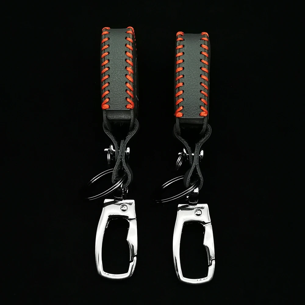 

High Quality Leather Key Case Fob Cover For Renault Clio Kangoo Master Twingo Keyless 1 Button Remote Key Shell Protector