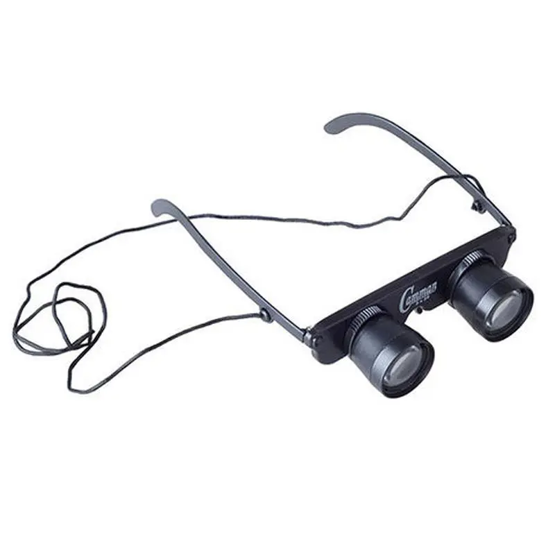Портативные 3x 6x солнцезащитные очки для рыбалки телескоп Лупа BinocularORs ForWatch рыбный