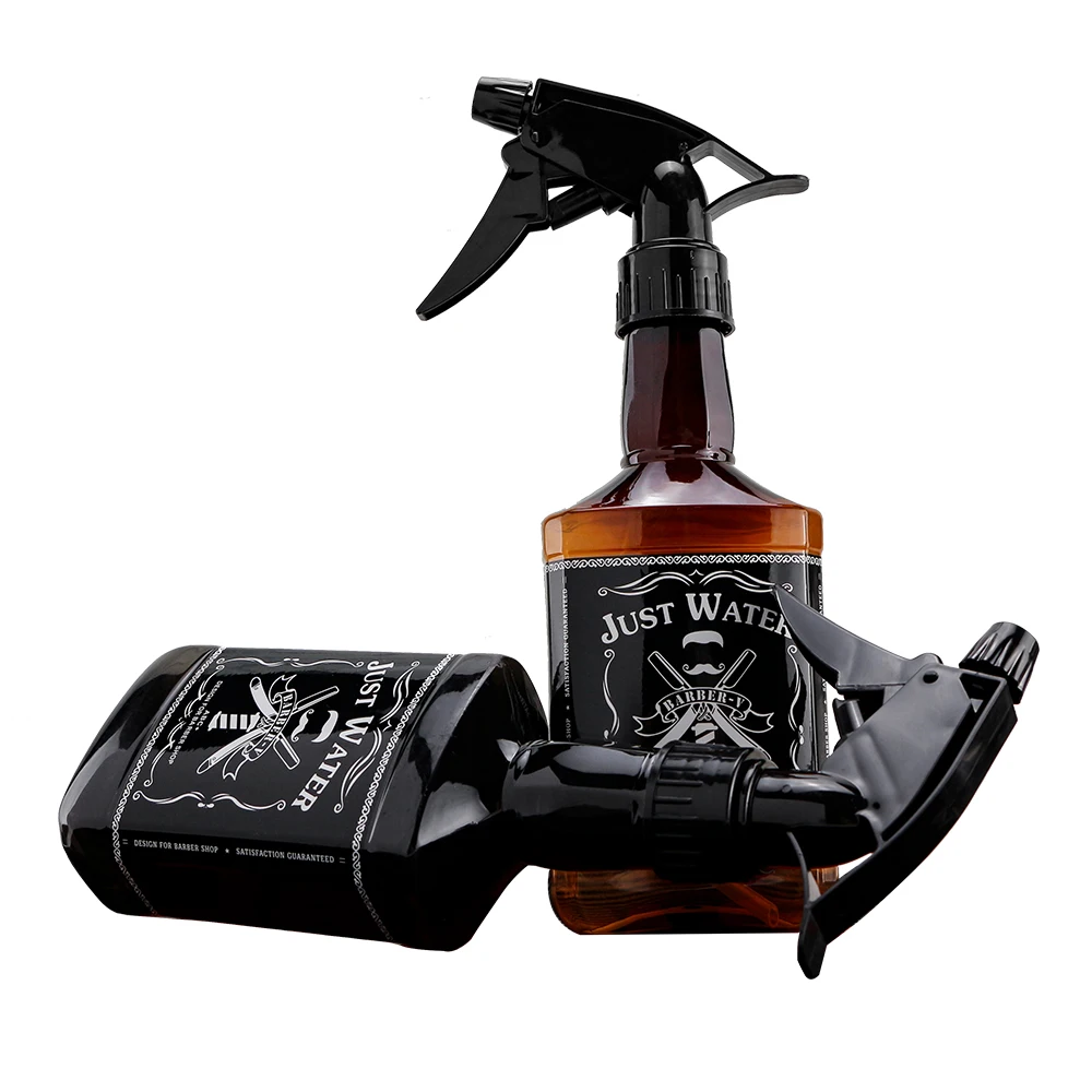 

CestoMen 250ML Hairdressing Spary Bottle 360 Degree Nozzle Anti-Silp Design Watering Can Barbershop Hairdressing Spray Bottle