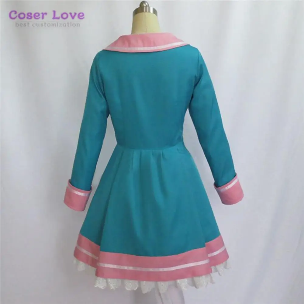 Yuuki Aine костюм для косплея Хэллоуин Вечеринка Рождественский Костюм|Аксессуары