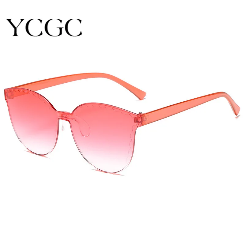 

Солнцезащитные очки женские, круглые, с большими зеркальными линзами, в розово-Красной оправе