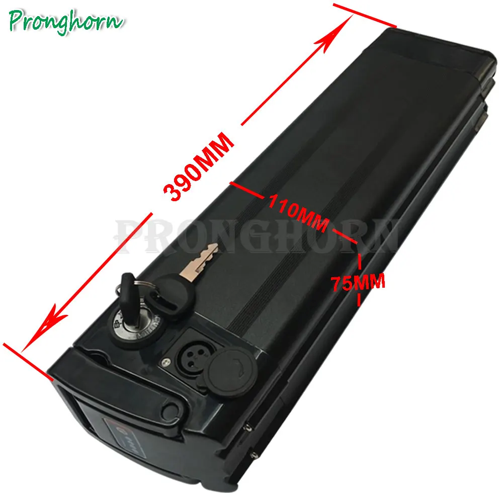 Аккумулятор для электровелосипеда Серебряная рыба 48 в 36 В 24 13 А · ч 20 - купить по