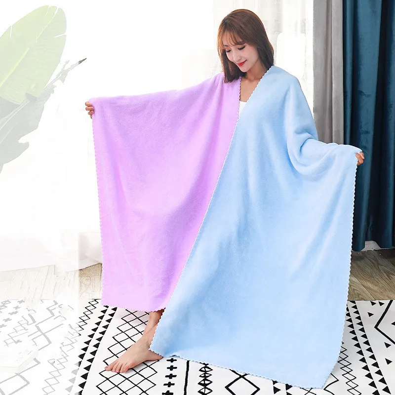 

Quick-Drying Swimming Towel Bath Towel Outdoor Sports Travel Absorbent Towel