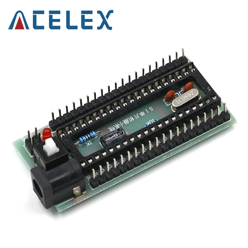 51 MCU минимальная системная плата STC89C52 AT89S52 доска для обучения|board|board boardboard development |