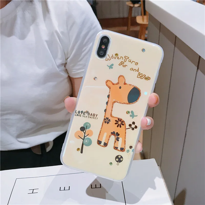 As shown Чехол для iphone 11 pro Max Bling Sailor Moon, для iphone 11 X XR XS Max 6 7 8 plus, мягкий чехол из ТПУ с рисунком Crayon Shin-Chan - Цвет: As shown