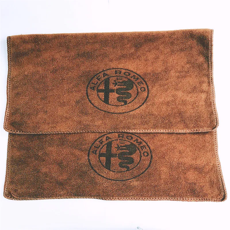 30*30 см Автомобильная наклейка моющееся полотенце из микрофибры Чистка