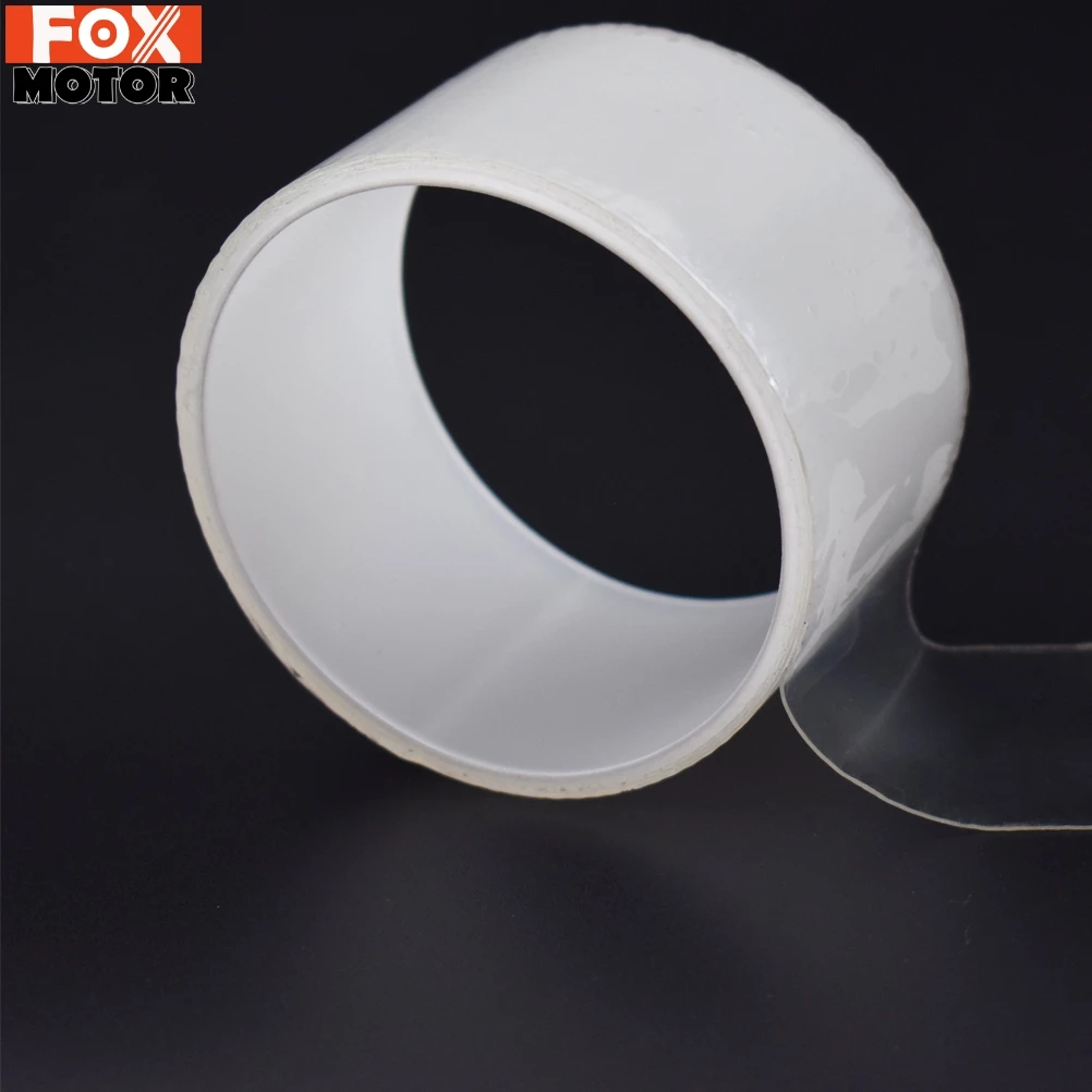 1 м Автомобильная наклейка s защитная лента для порога автомобиля