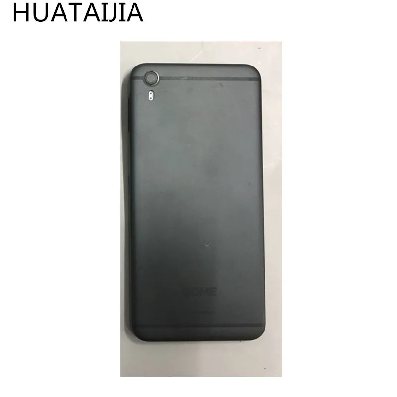 Gome-funda de bater&iacute;a ORIGINAL k1 para gome k1, cubierta de bater&iacute;a, carcasa trasera, montaje usado-0