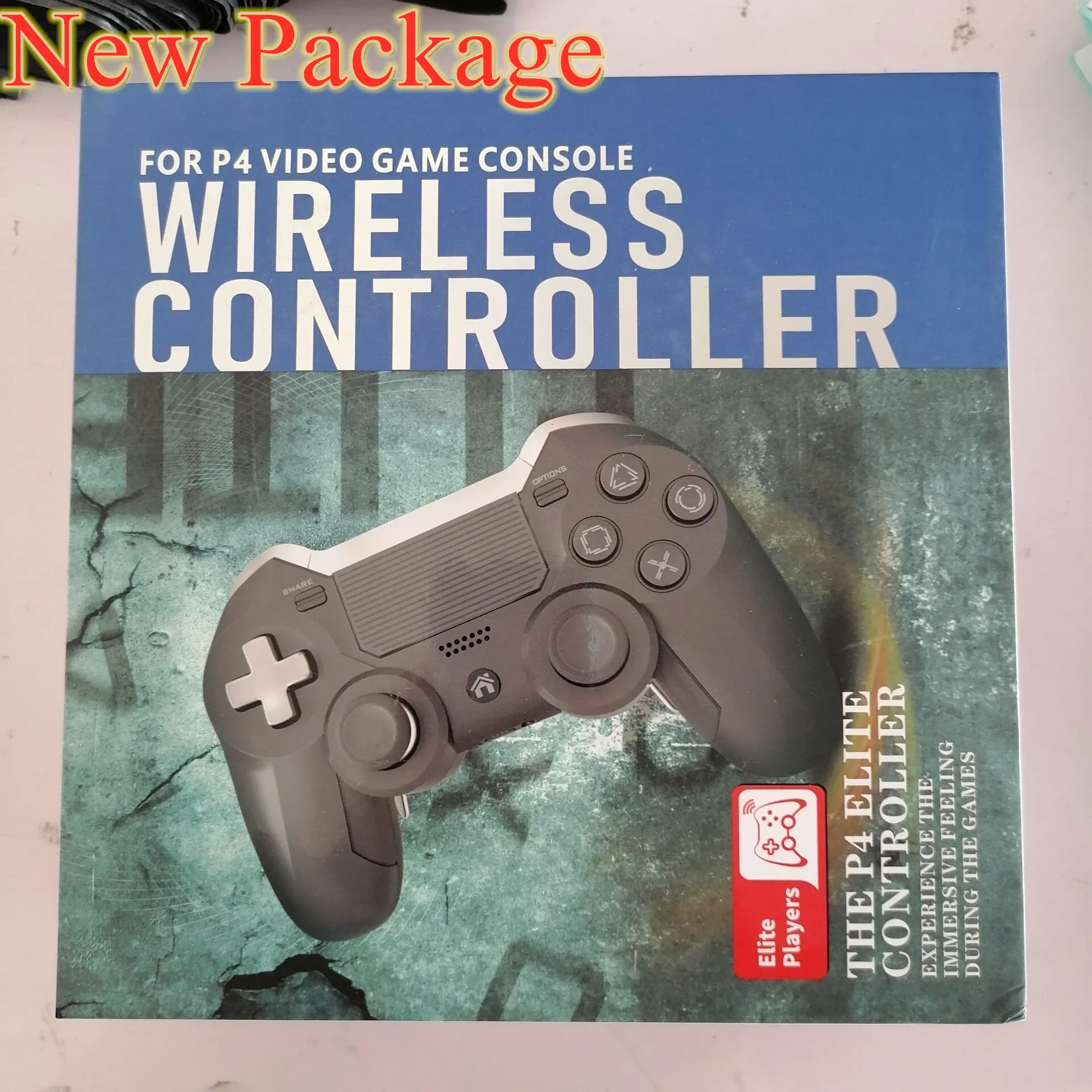 Беспроводной Bluetooth-джойстик для PS4 контроллер консоли ps4 Playstation Dualshock 4 геймпад ПК