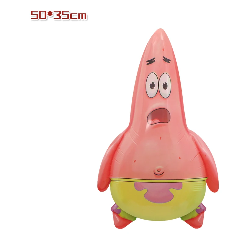 Аксессуары для вечерние мультяшная губка-Bob латексные воздушные шары на день