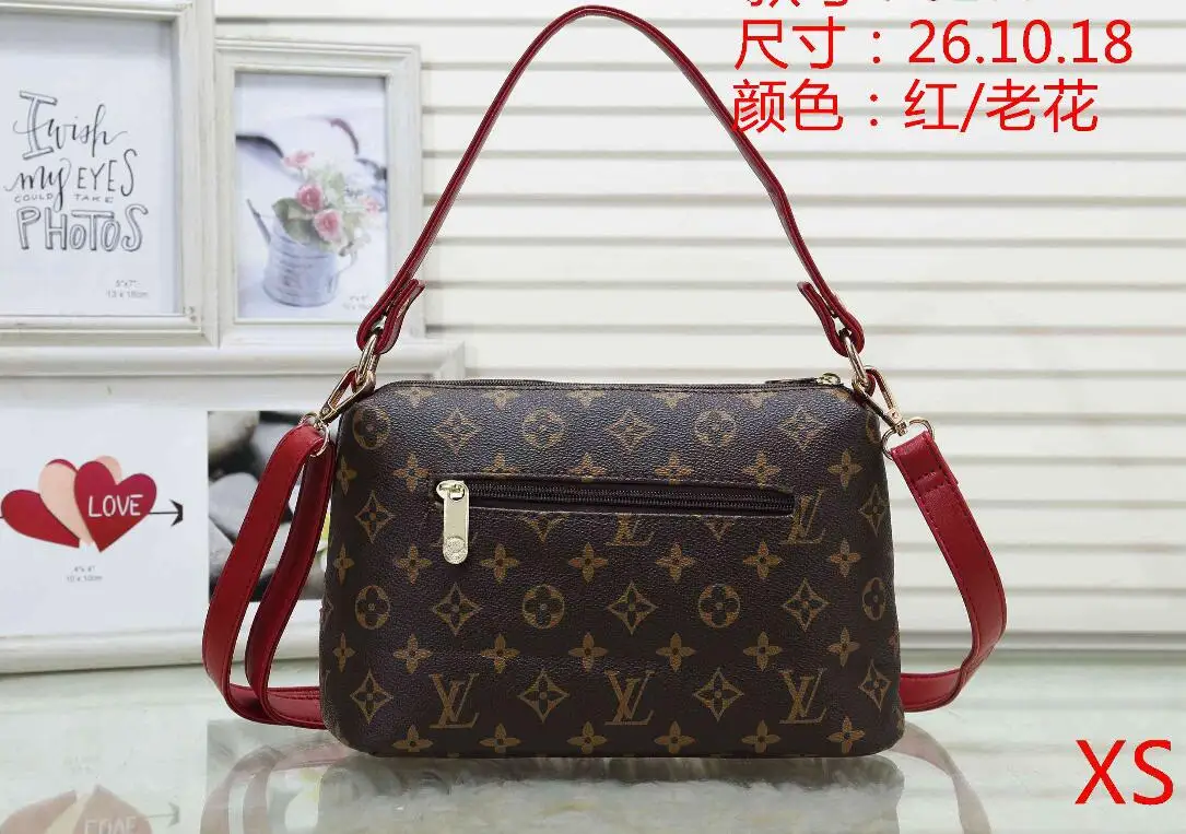 Высококачественная Роскошная брендовая сумка Vuiton мужская женская Luis женские