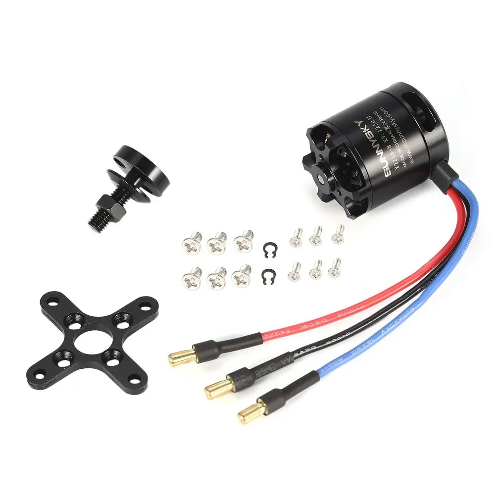 SUNNYSKY X2216 1250KV/880KV II 3 175 мм 2 4S Outrunner бесщеточный двигатель для радиоуправляемого