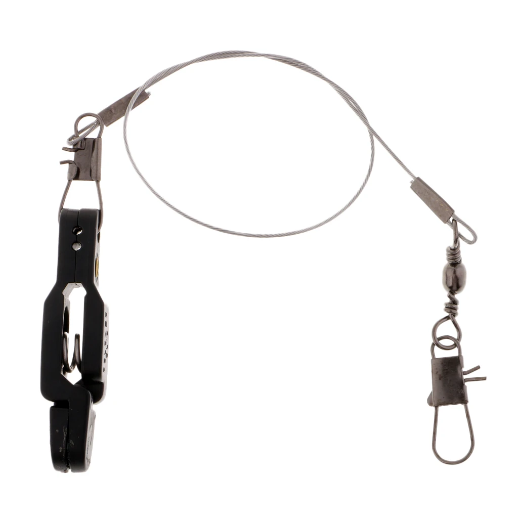 Heavy Tension Snap Release Clip with Leader for Weight Planer Board Kite | Спорт и развлечения