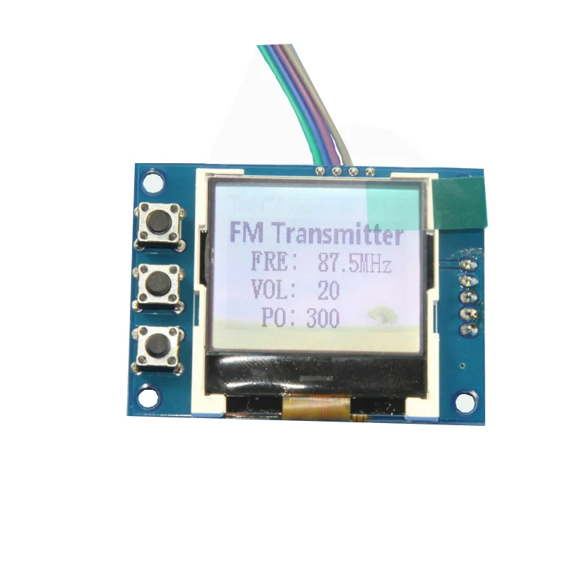 Наборы сделай сам 5 Вт-7 Вт FM-передатчик радиостанция PLL стерео цифровые наборы