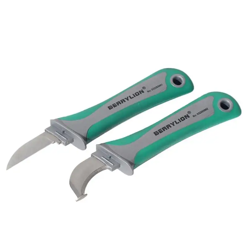 Нож для зачистки проводов Электрический фиксированное лезвие|Ножи| |