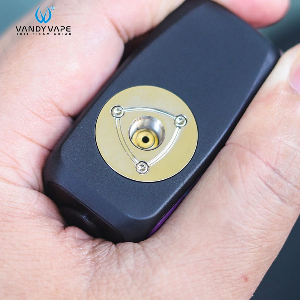 Оригинальный мод Vandy Vape Pulse V2 с питанием от одной батареи 18650 95 Вт импульсный