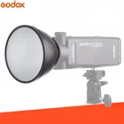 Стандартный отражатель Godox AD-S2 с мягким диффузором для AD200 AD180 AD360 AD360II AD200Pro