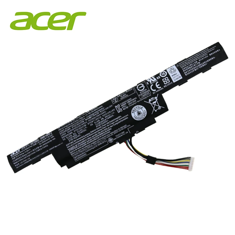 Оригинальный аккумулятор для ноутбука acer AS16B5J AS16B8J Aspire E5-575G-53VG 3ICR19/66-2 | Компьютеры