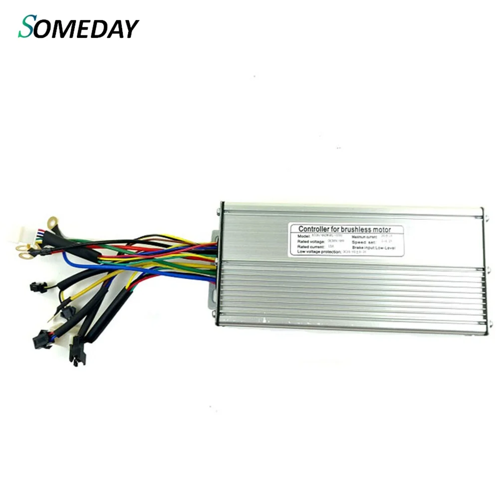 Когда-нибудь Электрический велосипед KT 36 V/48 V 30A контроллер 12 Mosfets Kunteng контроллер квадратной волны для 1000W двигателя
