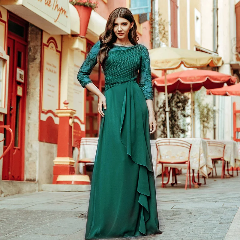 Сексуальное вечернее платье Белое Женское длинные элегантные Вечерние Платья