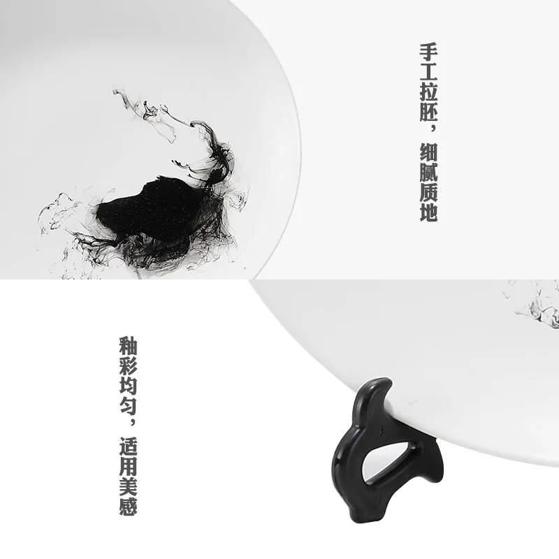 

New Chinese Decoration Living Room Home Furnishing Soft Decoration Decorative Ceramic Plate