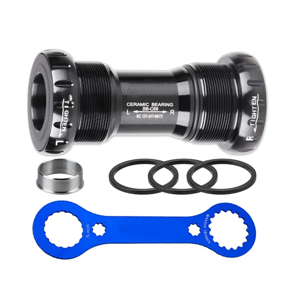 

Велосипедный герметичный подшипник, нижний кронштейн для SRAM GXP Prowheel BB52, нижняя часть велосипеда, шайба, кольцевой гаечный ключ