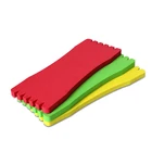 Рыболовные приманки, рыболовные приманки, держатели проводов Карпов, тарелка карась, крюк EVA, рыболовные снасти, 5 штук