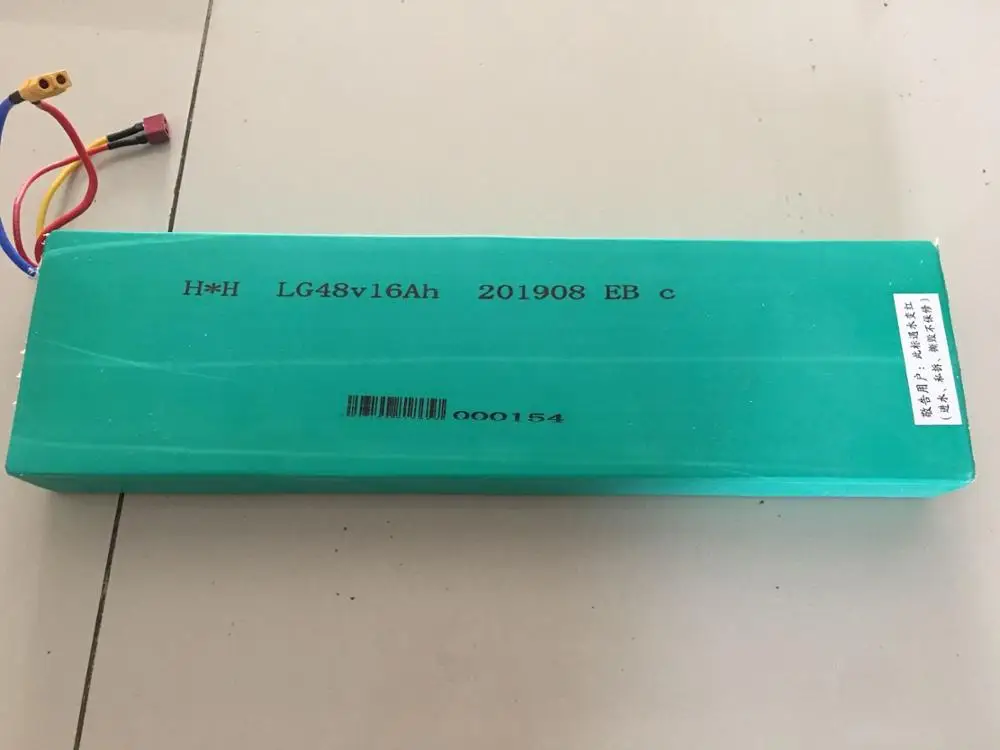Аккумулятор LG 48 в 16 Ач для электроскутера SPEEDWAY MINI4 PRO Электрический скутер RUIMA