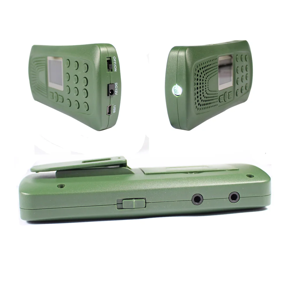 CP-387 10 Вт 120 дБ электронная охотничья птица звонящая 100MRemote Control приманка для охоты