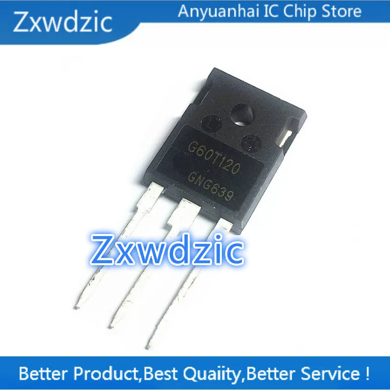 Zxwdzic 5 шт. новый импортный оригинальный IGW60T120 G60T120 TO-247 бтиз преобразователь