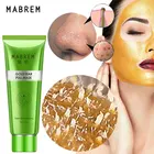 Маска MABREM золотая для удаления черных точек, удаления пятен, сужения пор, улучшения грубой кожи, удаления угрей, маска для удаления черных точек, контроль жирности кожи, горячая Распродажа