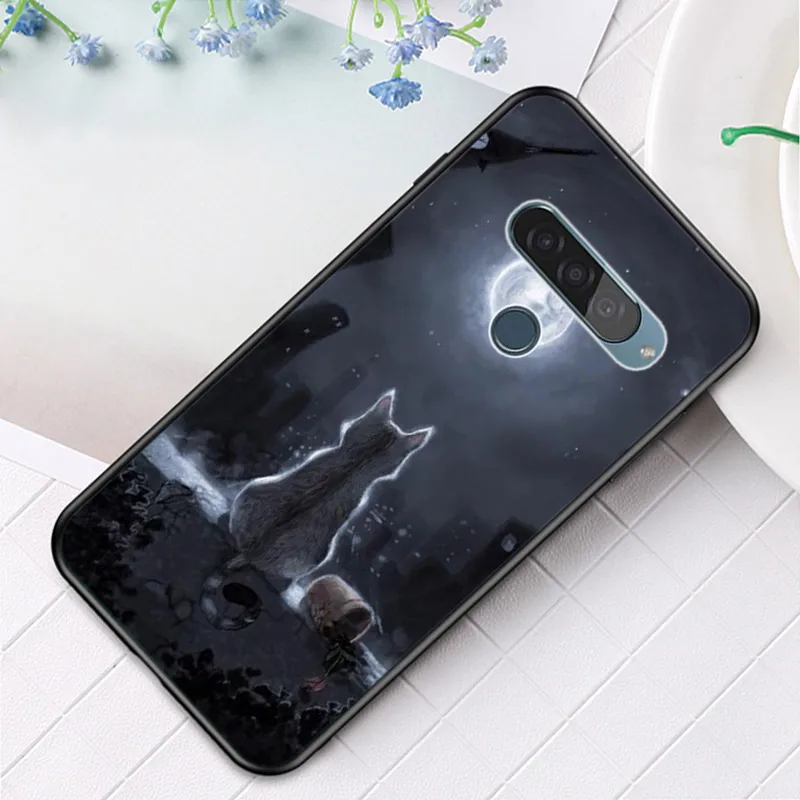 

Starry Sky At Night For LG K22 K71 K61 K51S K41S K30 K20 2019 Q60 V60 V50S V50 V40 V35 V30S V30 G8 G8S G8X ThinQ Phone Case