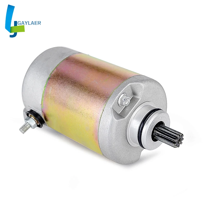 

Motorcycle Engine Electric Starter Motor for Honda CN250 HELIX CH250 ELITE 31200-KS4-018 31200-KM1-008 Spring 250 CF250 Moto