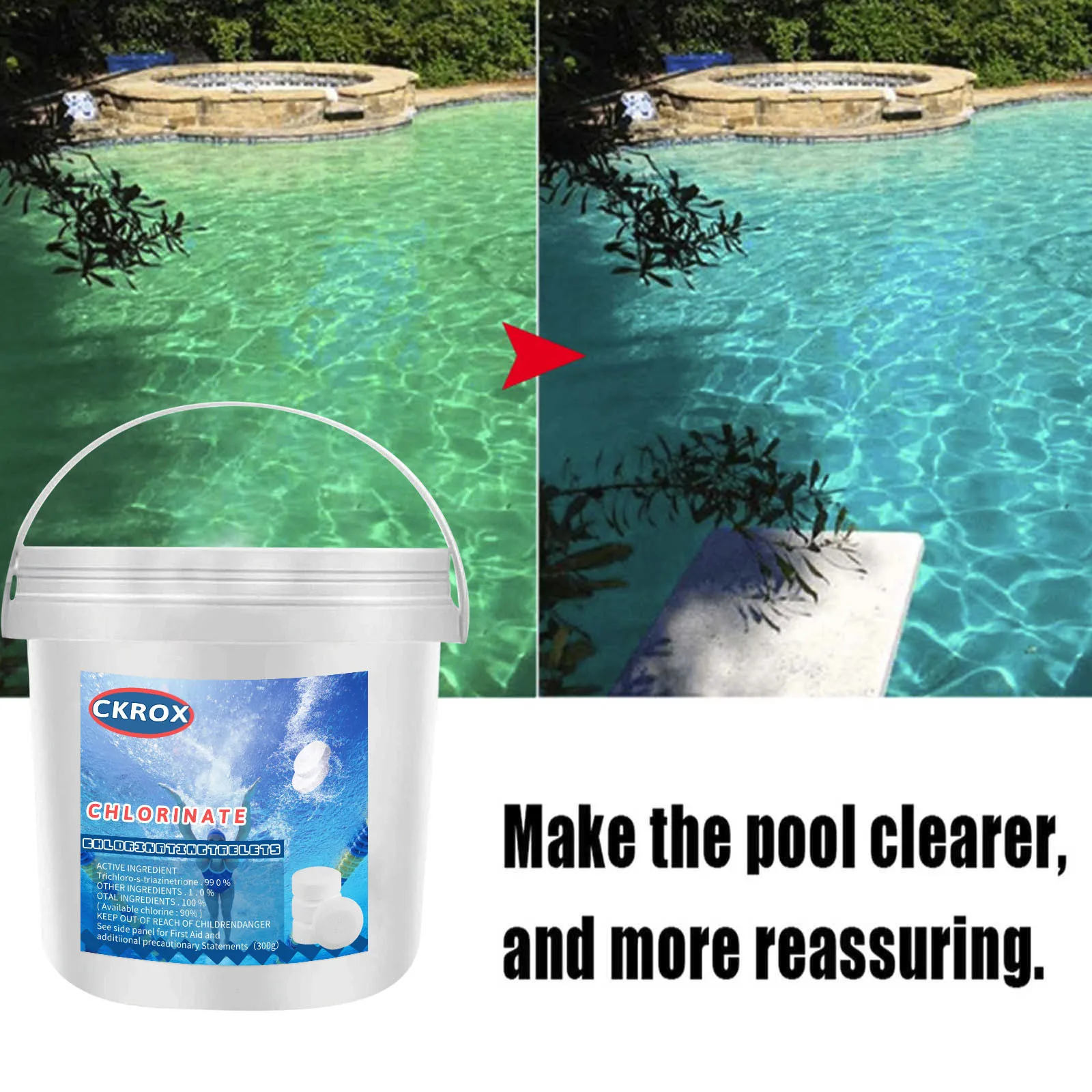 Бассейн дехлоринатор натрия тиосульфат кристаллы Премиум хлор