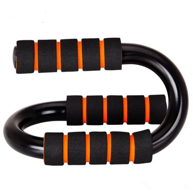 S-образная стойка для отжиманий оборудование бодибилдинга пуш-ап-бар